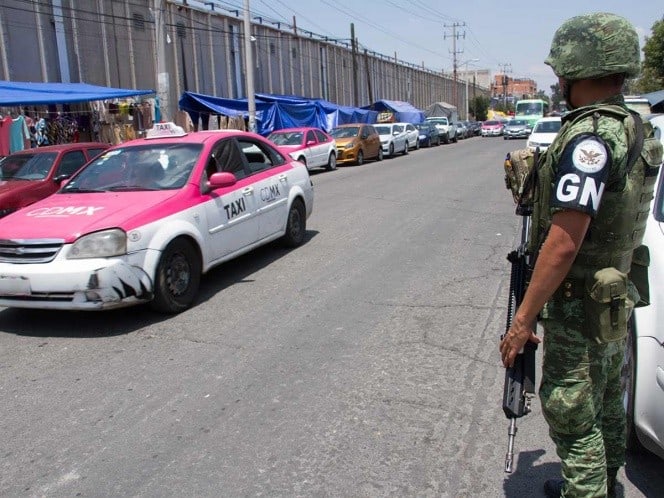 Urge López Obrador estrategia de la Guardia Nacional contra feminicidios