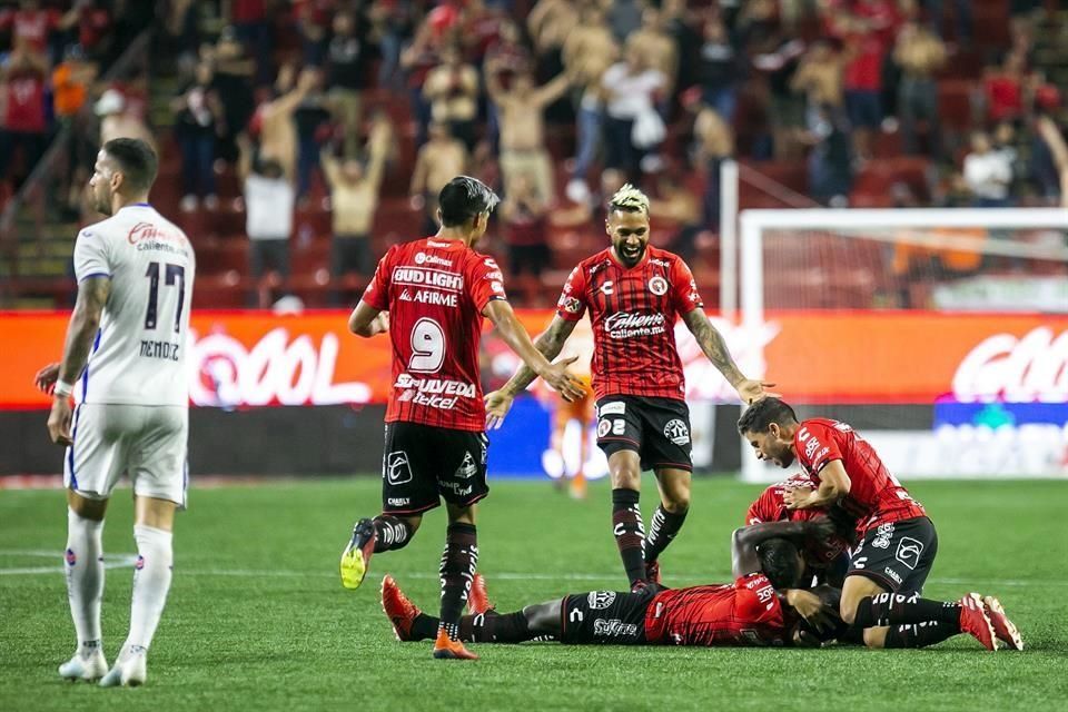 Xolos vs Cruz Azul