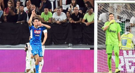 Chucky Lozano debuta con golazo a la Juventus