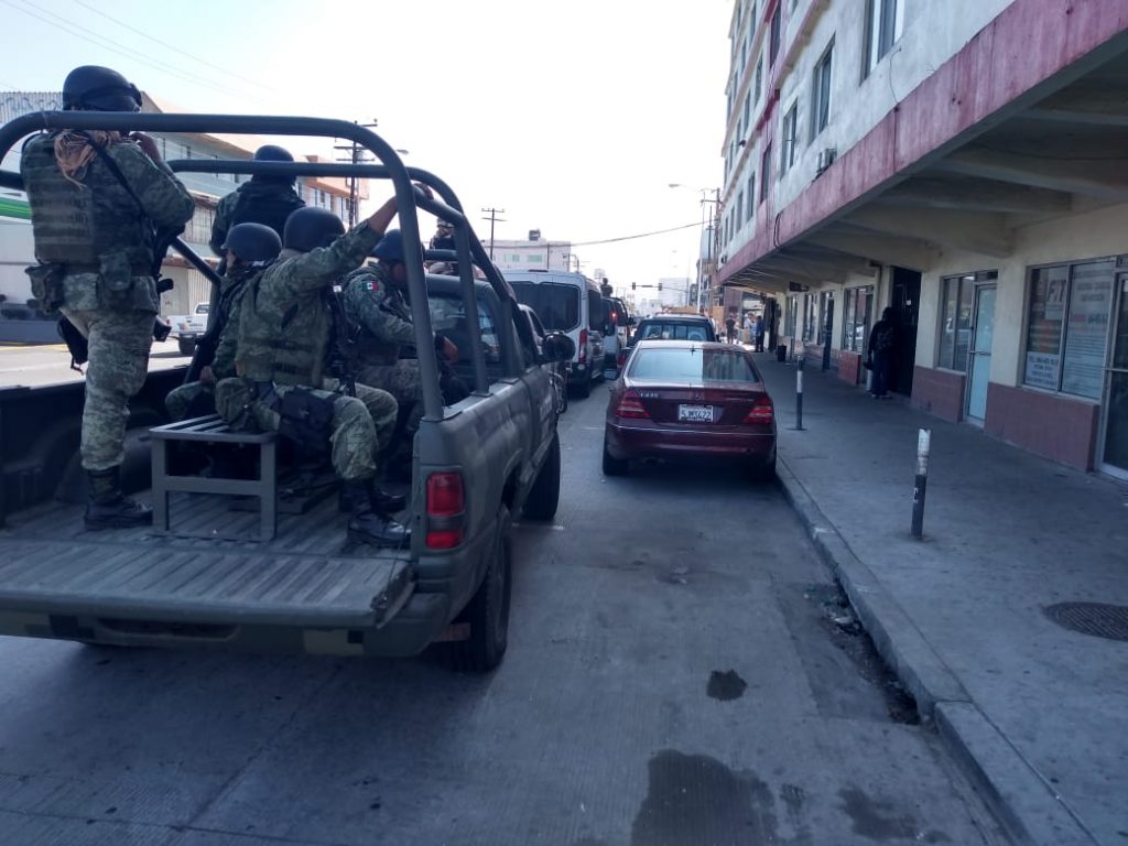 Sorpresivo operativo INAMI y Guardia Nacional contra migrantes