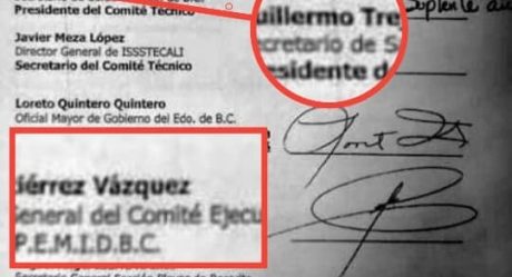 Arturo Gutiérrez avaló retiro de casi 270 mdp del Issstecali