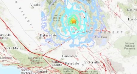 Tiembla en California