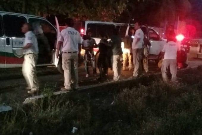 Migrante salvadoreño muere baleado tras operativo en Saltillo. NOTIMEX