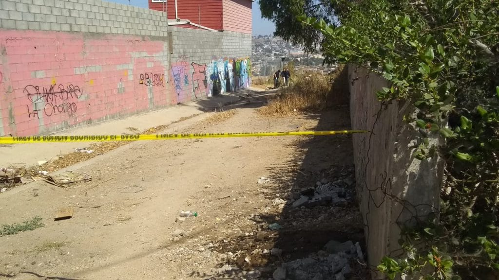 Restos humanos hallados en Tijuana
