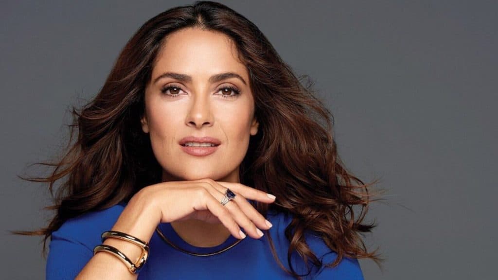 Salma Hayek en película Eternals