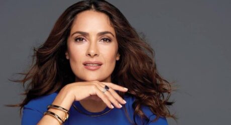 Así luce Salma Hayek luce como una “Eternal”