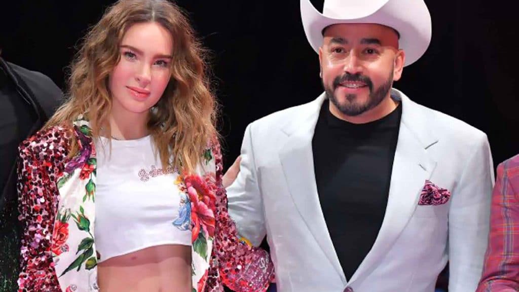 Belinda contesta a Lupillo por video