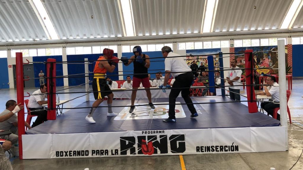 Penal de BC incorpora box para reos