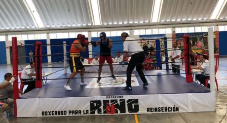 Penal de BC hace historia, primero en México en llevar disciplina de box