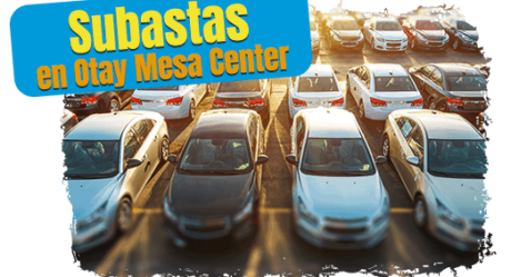 Autos rematados a precio de regalo en Otay Mesa este jueves