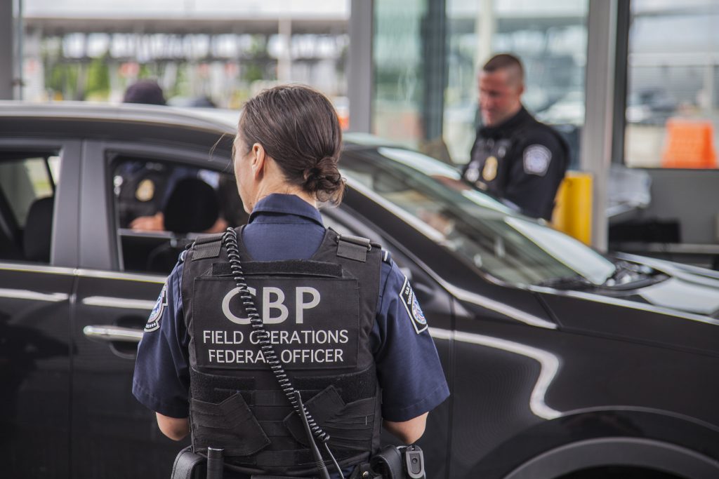 Sistema de Aduanas y Protección fronteriza presenta fallas