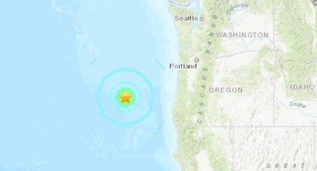 Fuerte sismo en Estados Unidos, van más de cuatro mil 500 temblores
