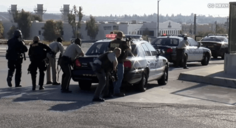 Tiroteo en California, mueren oficial de policía y agresor