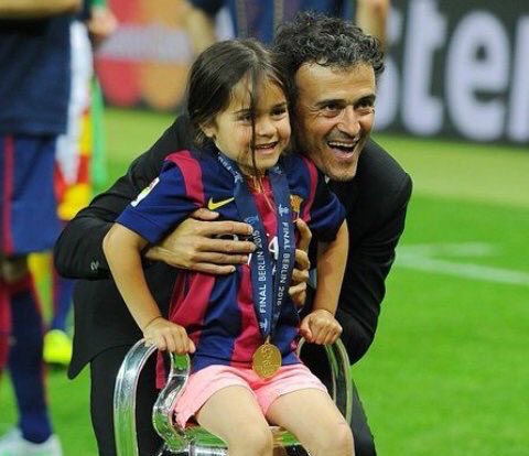 Luis Enrique anuncia la muerte de su hija por cáncer