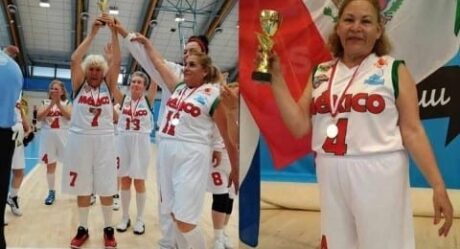 Selección Femenil de 65+ gana Mundial de Básquetbol en Finlandia