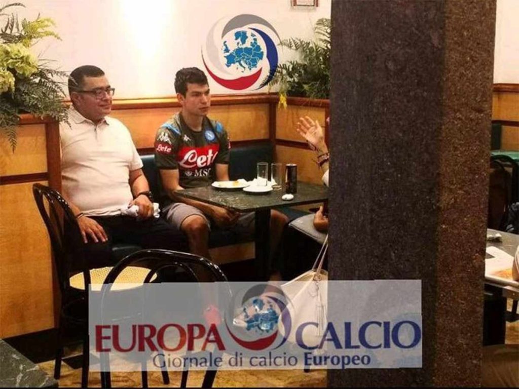 Chucky Lozano en Italia