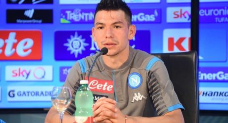 “Chuky” Lozano listo para debutar con el Napoli