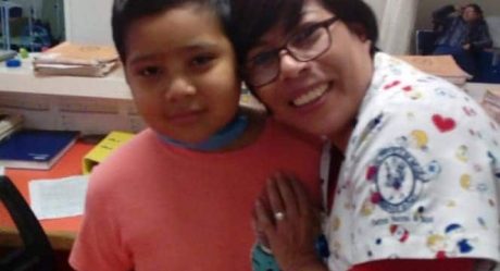 “No me quiero morir” dice niño con leucemia a AMLO