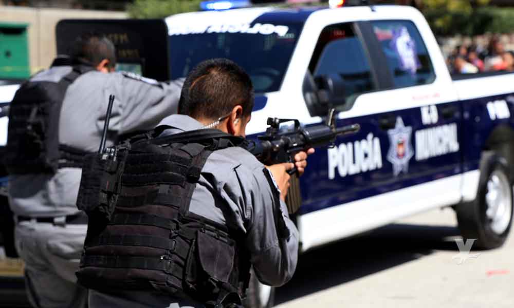 Balacera en Reynosa entre civiles y policías genera pánico