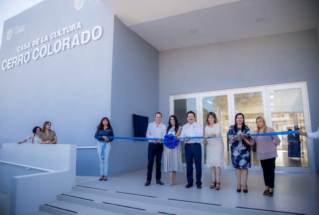 Alcalde inaugura Casa de la Cultura en Tijuana