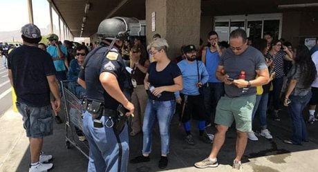 Revelan foto de tiradores en Walmart, uno lo había anunció en redes