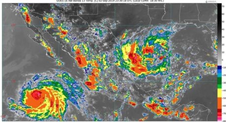 Prevén que "Fernand" impacte tierra como tormenta tropical