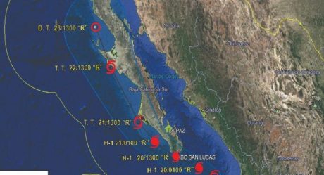 Marina activa plan de prevención por llegada de tormenta 'Lorena' a BC