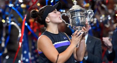 Bianca Andreescu primera canadiense en coronarse campeona de un Grand Slam
