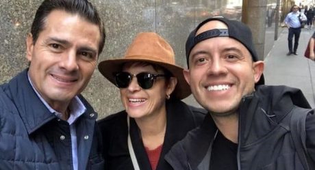 Peña en Nueva York como 'rockstar'