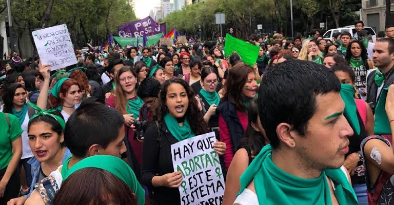 Piden mujeres despenalización del aborto