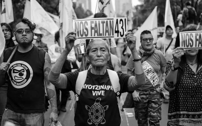 43 Estudiantes de Ayotzinapa