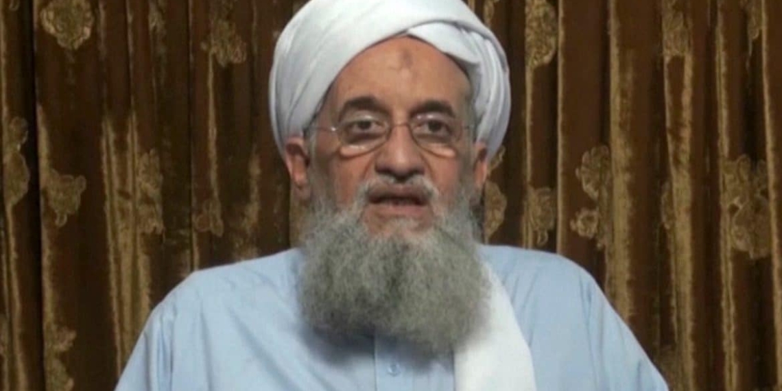 Al Qaida leader Ayman al 011