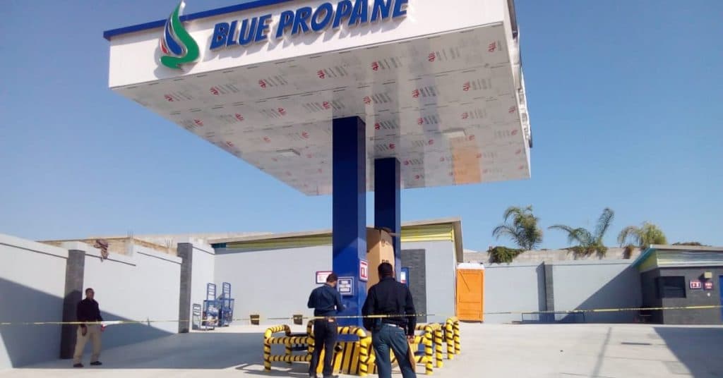 Clausura definitiva de Blue Propane