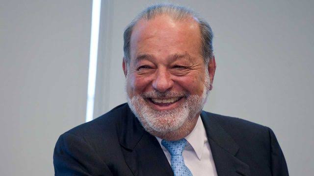 Empresario Carlos Slim