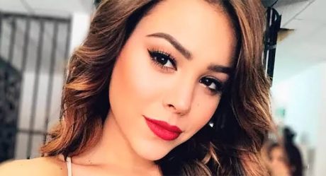 Danna Paola besa a una mujer enciende las redes