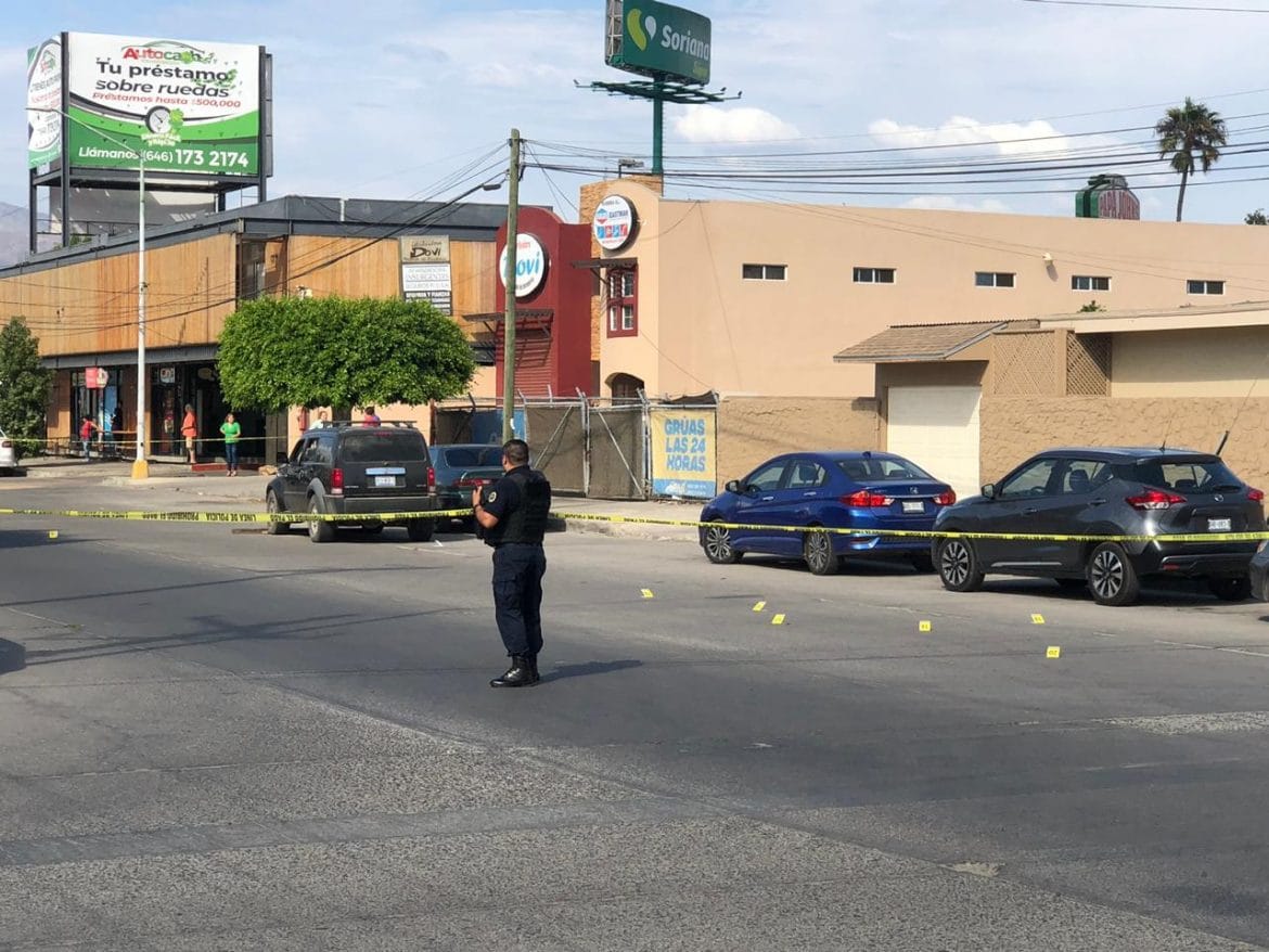 Balacera en Ensenada deja un muerto Alfredo Alvarez Noticias