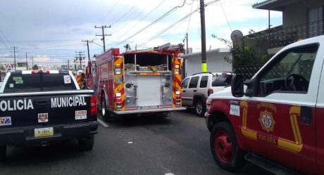 Explosión deja persona con graves quemaduras