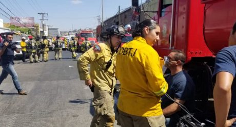 Conato de incendio en Restaurante Los Arcos