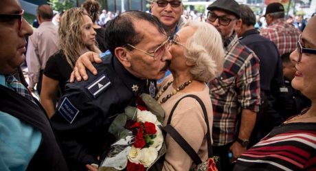 Se retiran por trayectoria elementos de la Policía Municipal