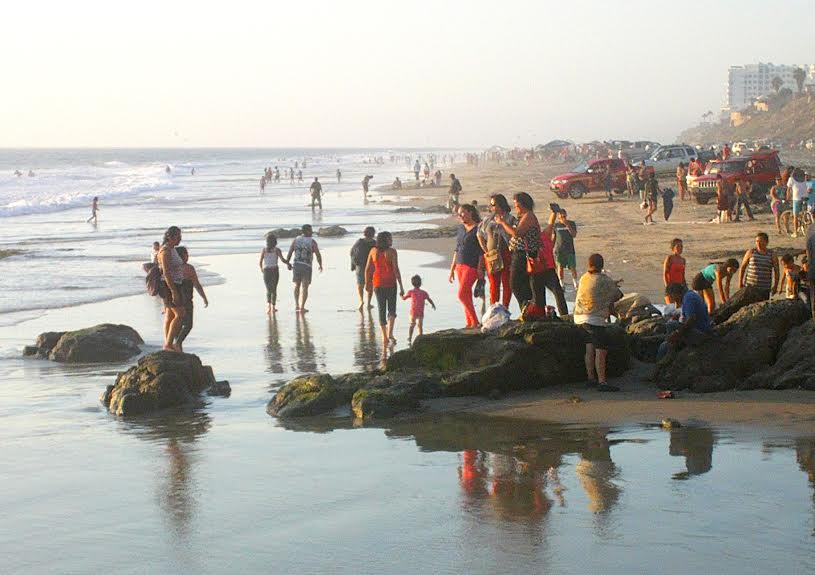 Contaminación en Playas de Tijuana