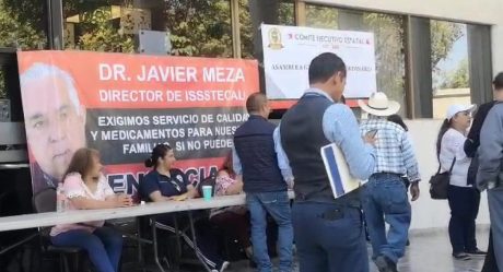50 mil derechohabientes de Issstecali afectados