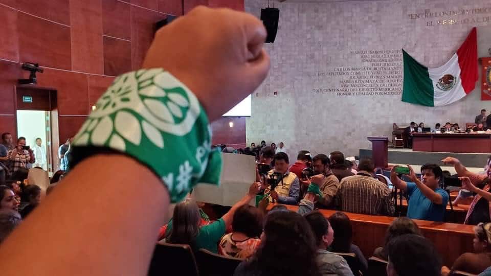 Despenalizan el aborto en Oaxaca