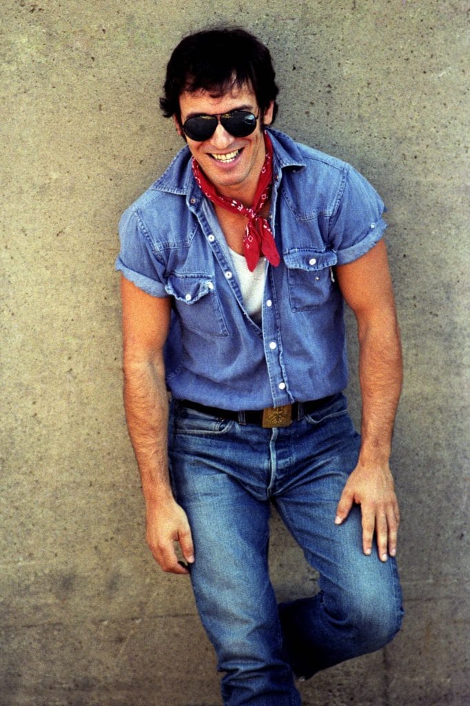 Bruce Springsteen born in the usa