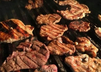 carne asada denuncia