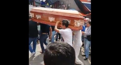 Funeral a ritmo de cumbia se viraliza