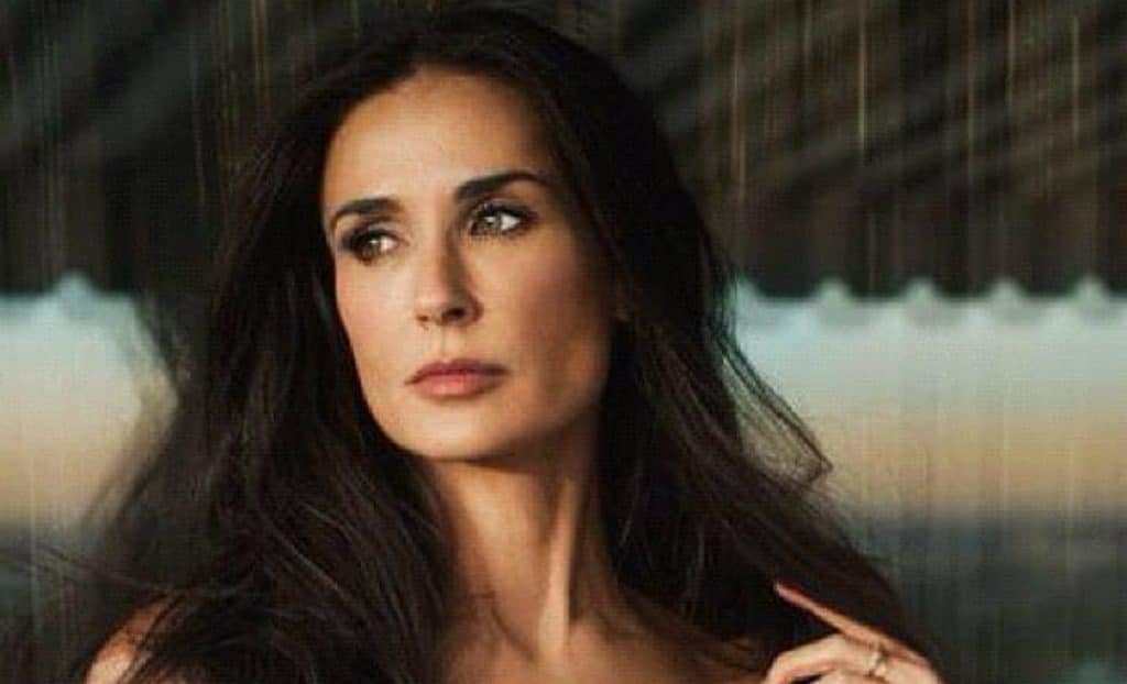 A Demi Moore la violaron de adolescente