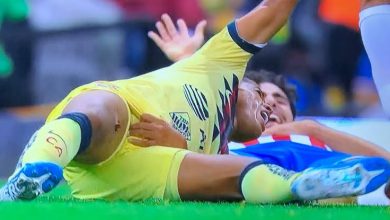Terrible lesión de Giovanni Dos Santos