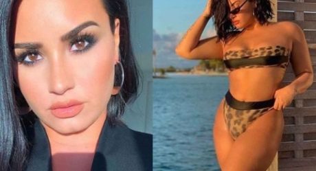 Demi Lovato presume celulitis y envía mensaje feminista