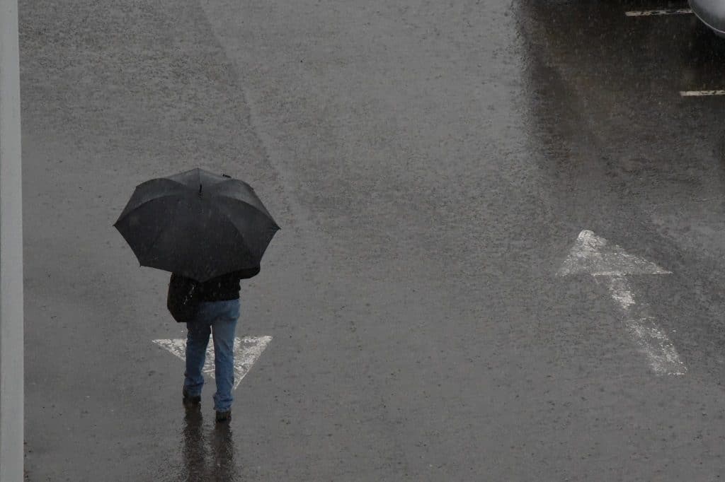 Seguirán clima frío y lluvioso en Tijuana