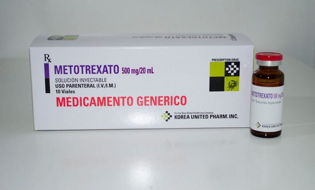 Metrotrexato medicamento para cáncer